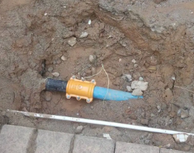 赤峰市水管漏水检测的情况