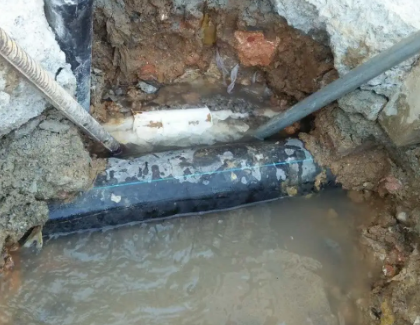 赤峰市测漏水之水管漏水
